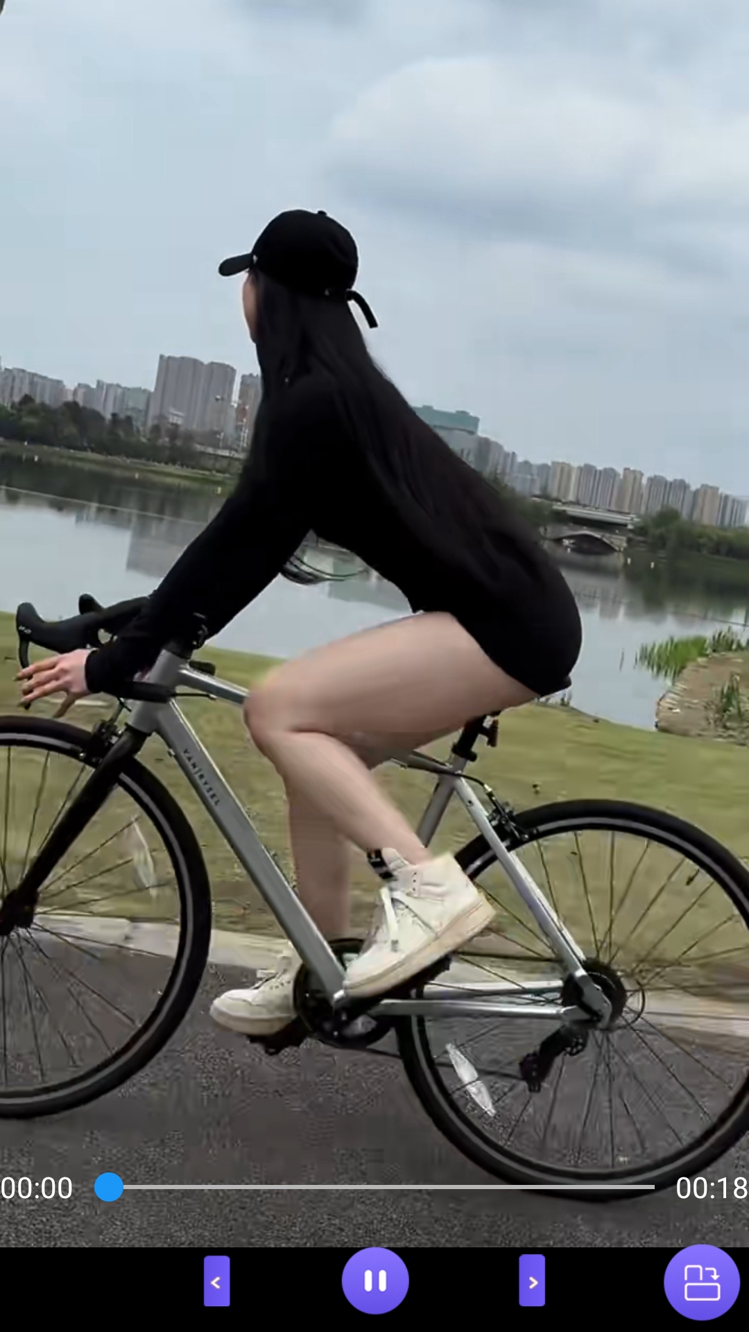 爬行女孩嫁给46岁大叔截图